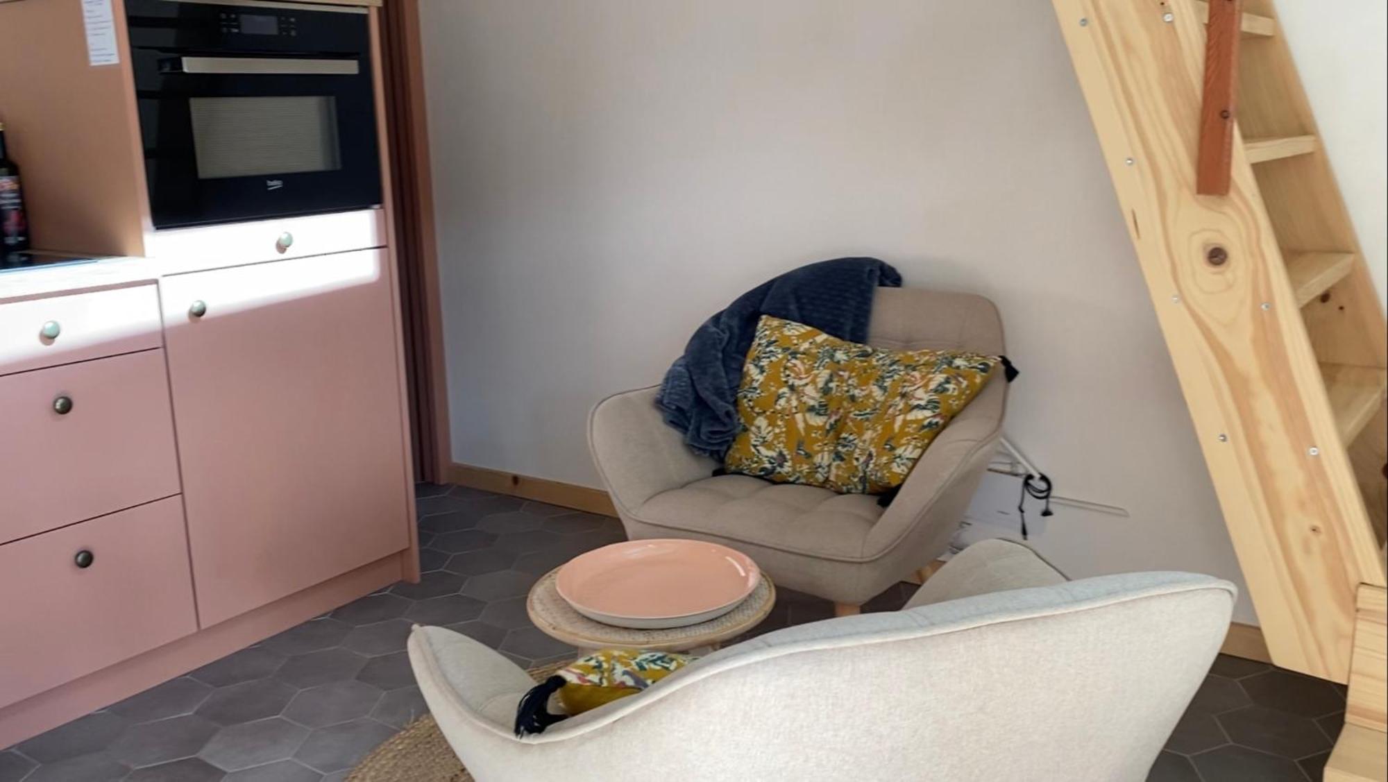 Tiny House De Tempoyrac Villa La Rochette  Екстериор снимка