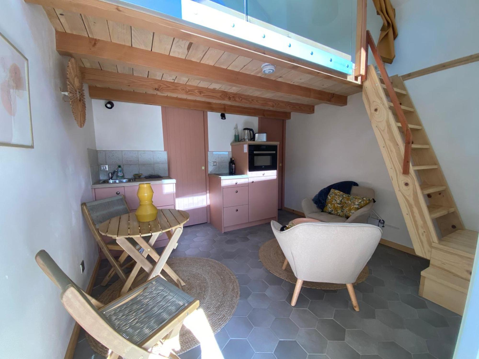 Tiny House De Tempoyrac Villa La Rochette  Екстериор снимка