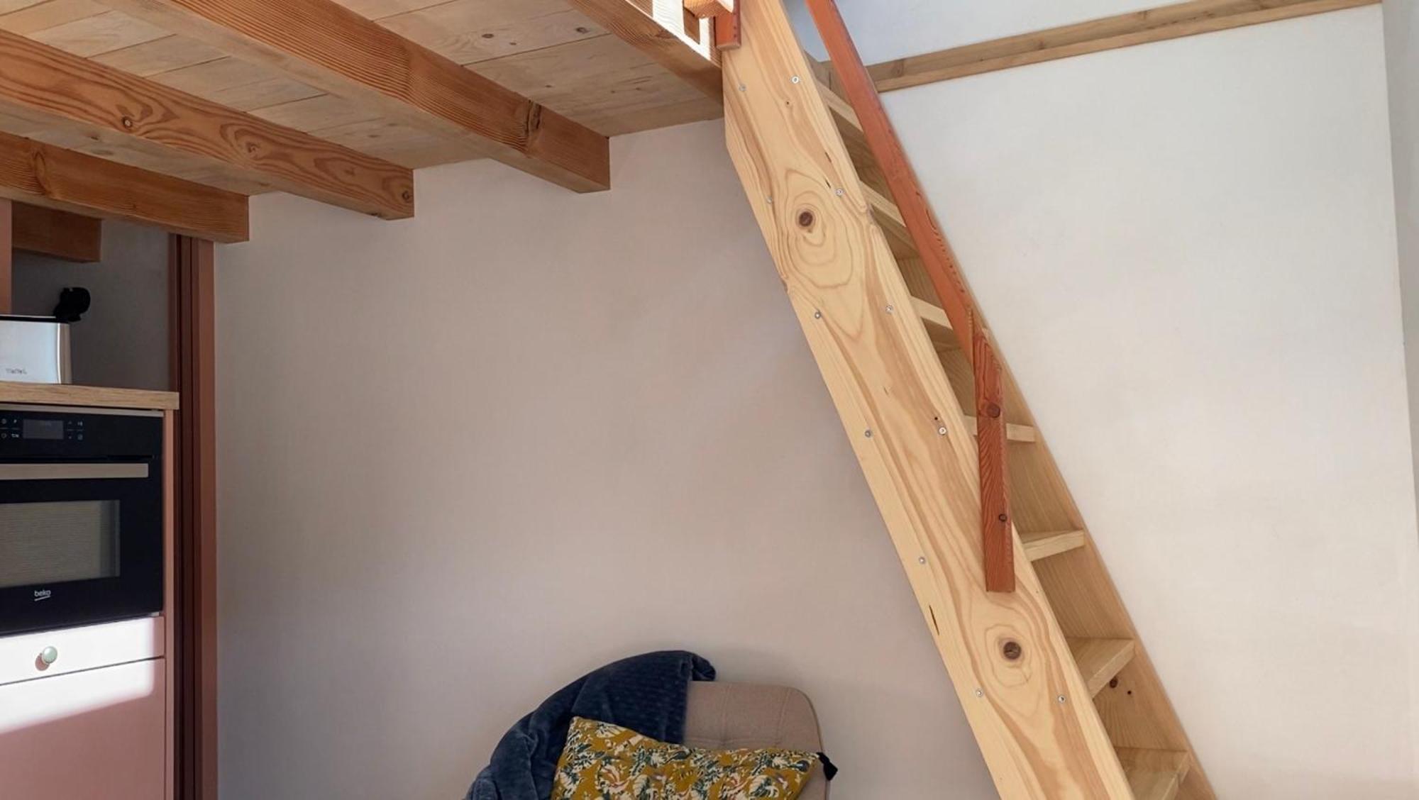 Tiny House De Tempoyrac Villa La Rochette  Екстериор снимка