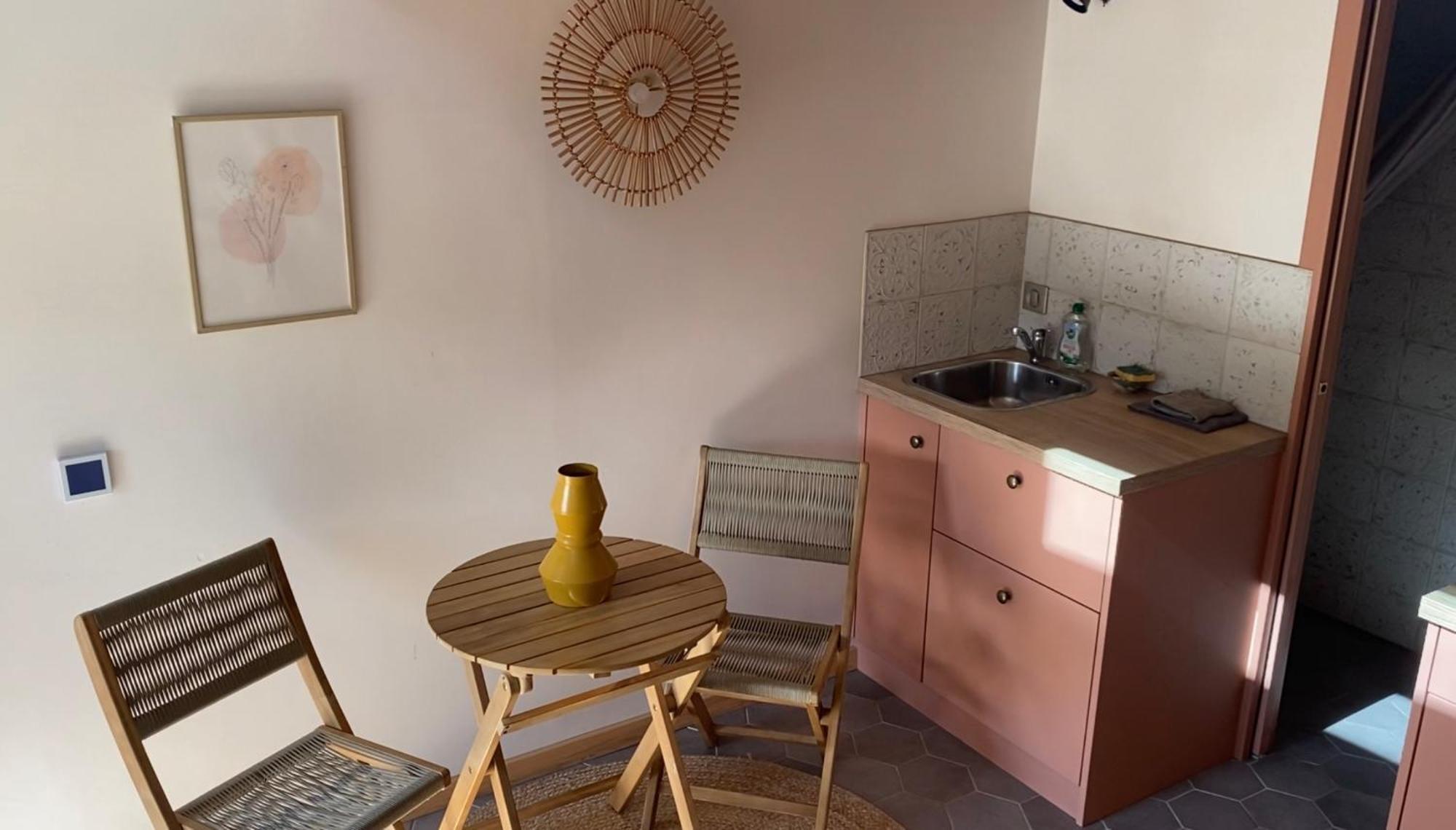 Tiny House De Tempoyrac Villa La Rochette  Екстериор снимка