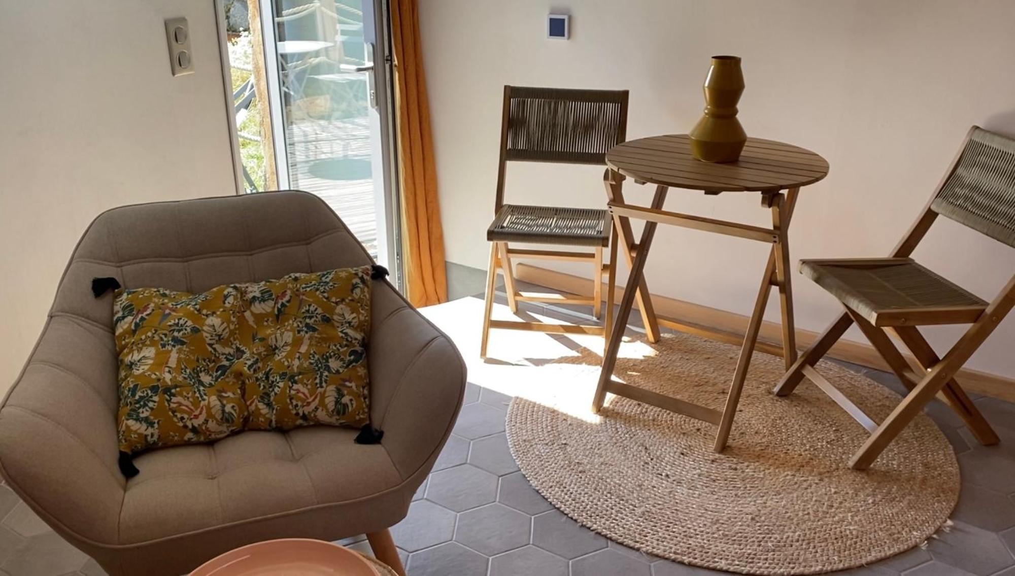 Tiny House De Tempoyrac Villa La Rochette  Екстериор снимка