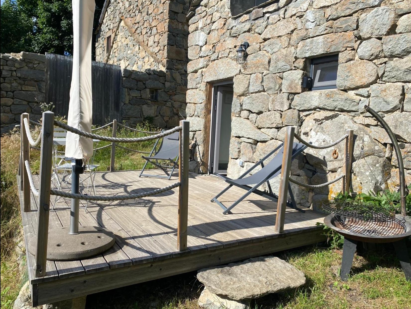 Tiny House De Tempoyrac Villa La Rochette  Екстериор снимка